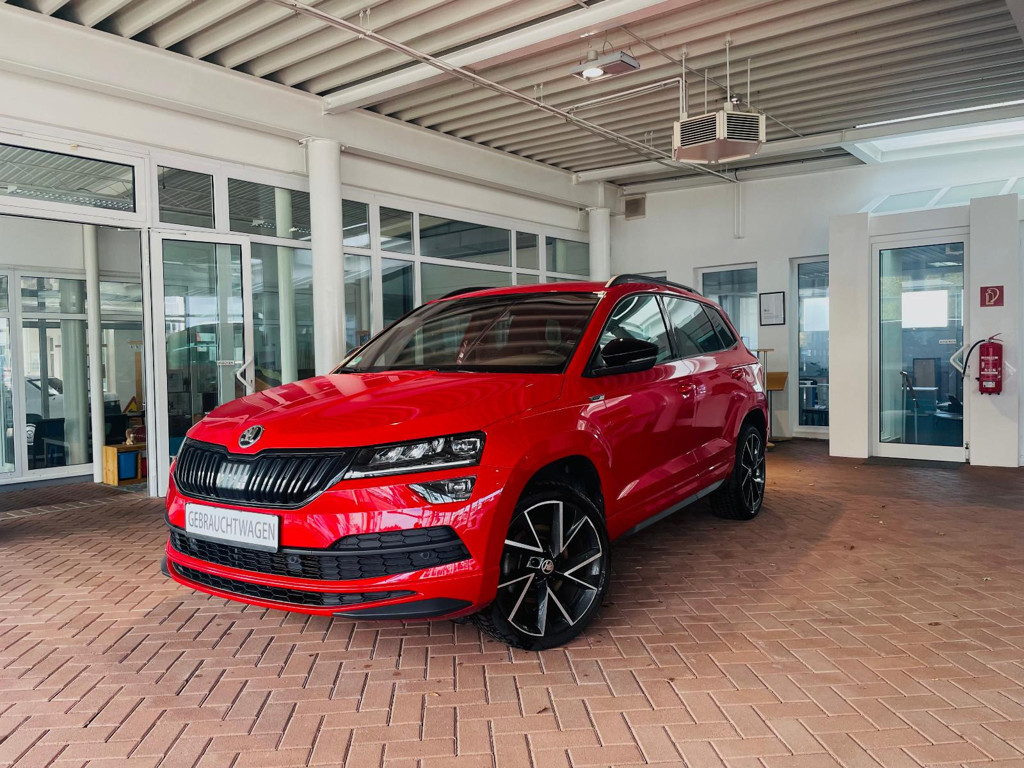 Skoda Karoq 2021 Benzine