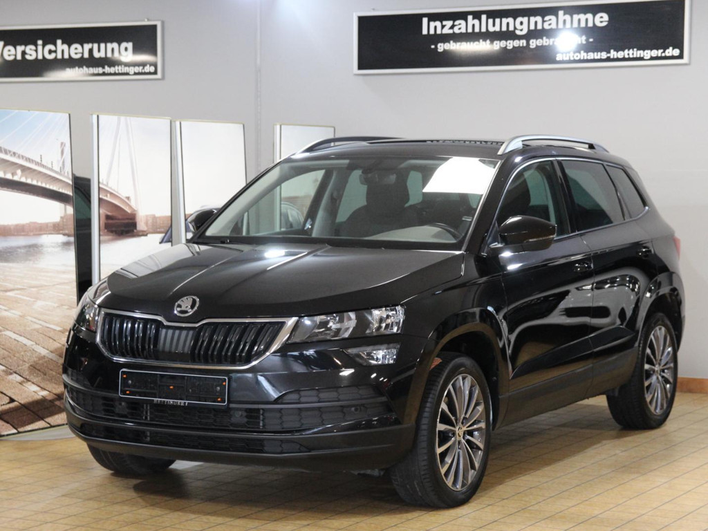 Skoda Karoq 2021 Benzine