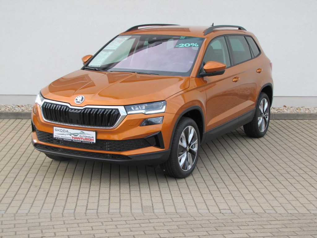 Skoda Karoq 2025 Benzine