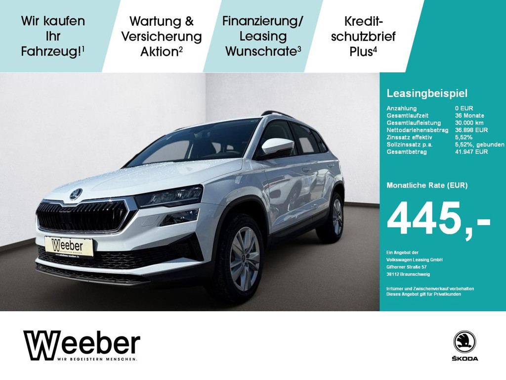Skoda Karoq 2025 Benzine