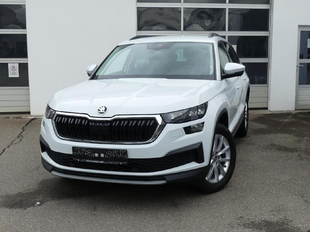 Skoda Kodiaq 2022 Benzine
