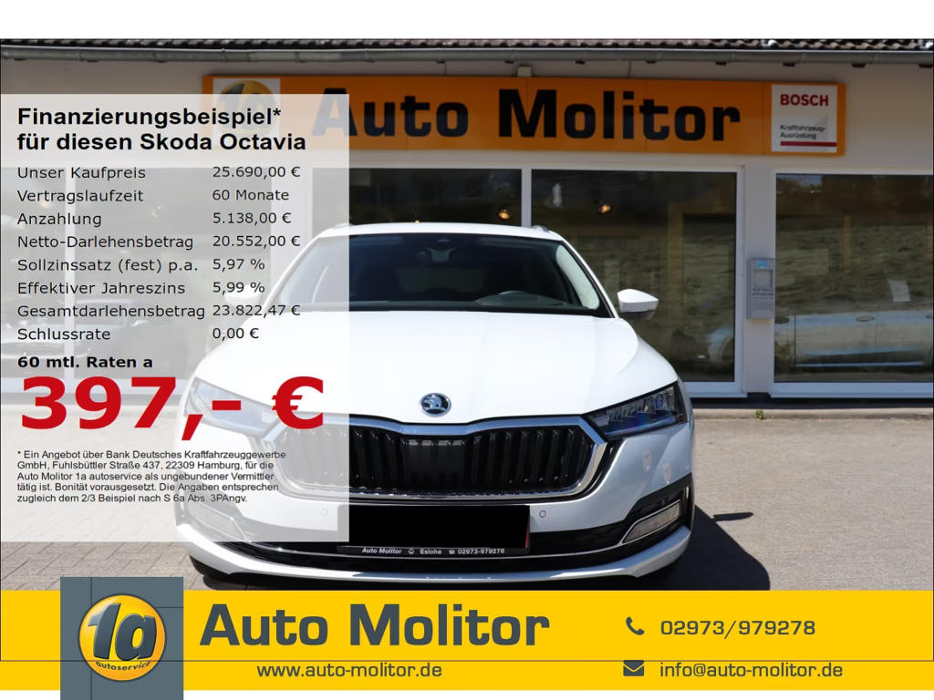 Skoda Octavia 2021 Diesel
