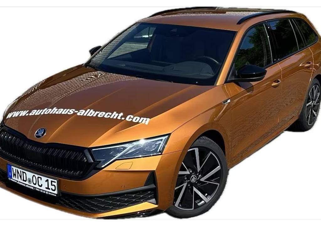 Skoda Octavia 2024 Hybride Benzine