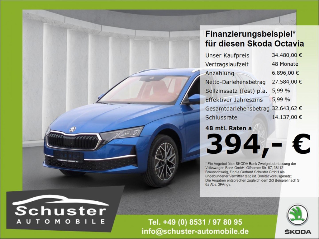 Skoda Octavia 2025 Diesel