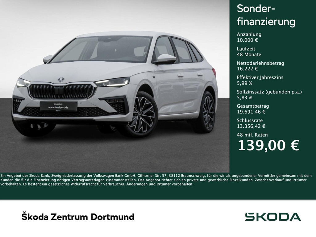 Skoda Scala 2024 Benzine