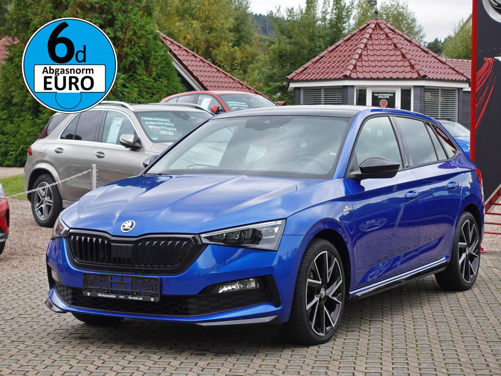 Skoda Scala 2021 Benzine