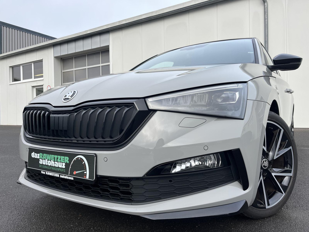 Skoda Scala 2021 Benzine