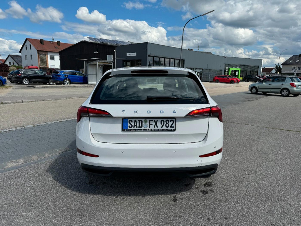 Skoda Scala