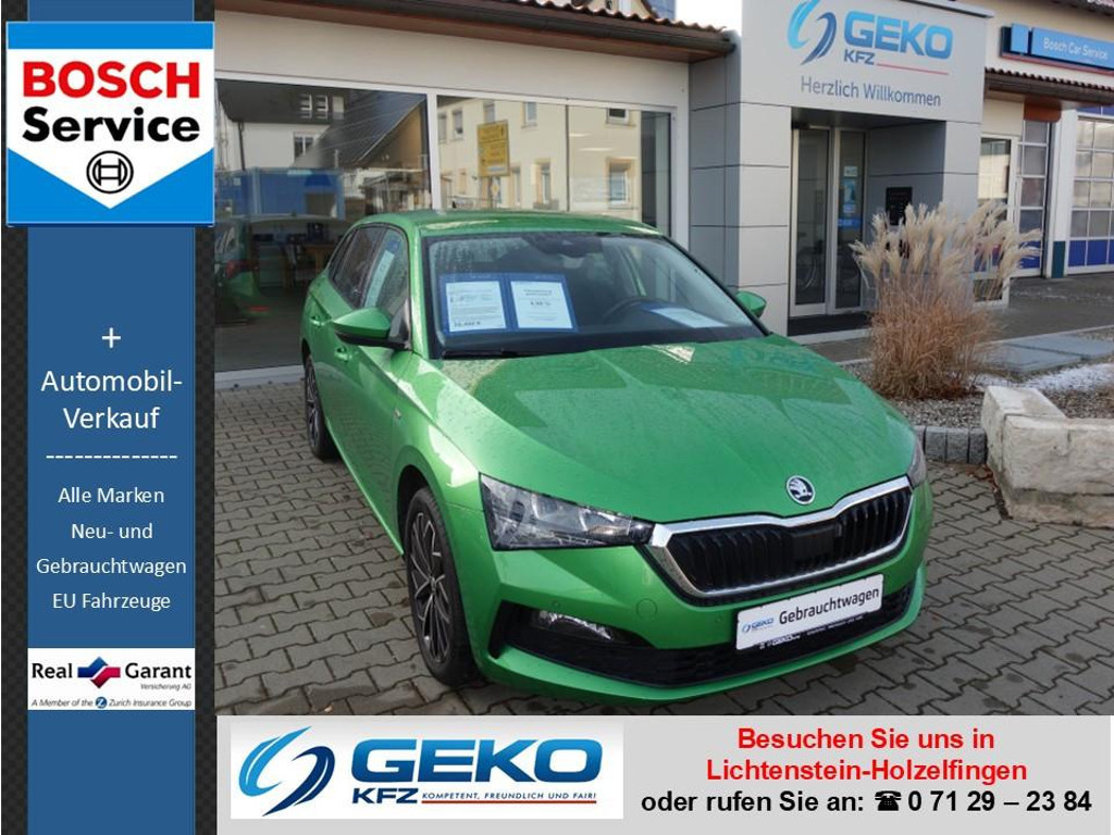 Skoda Scala 2021 Benzine