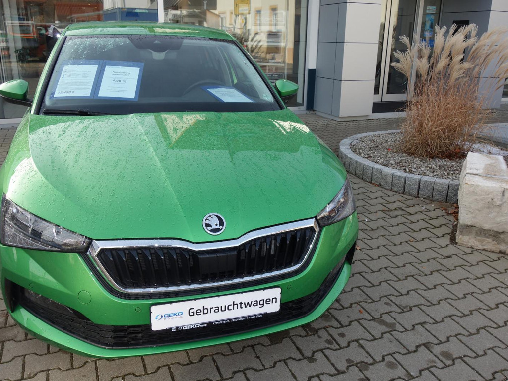 Skoda Scala