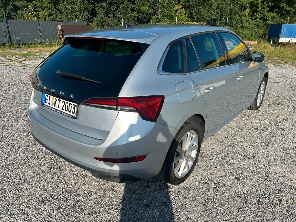 Skoda Scala