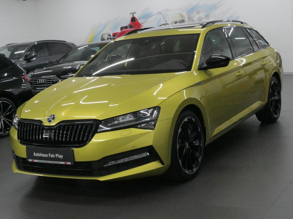 Skoda Superb 2021 Benzine