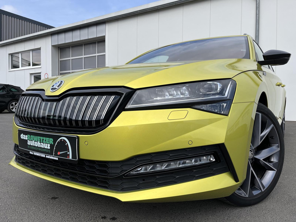 Skoda Superb 2021 Hybride Benzine