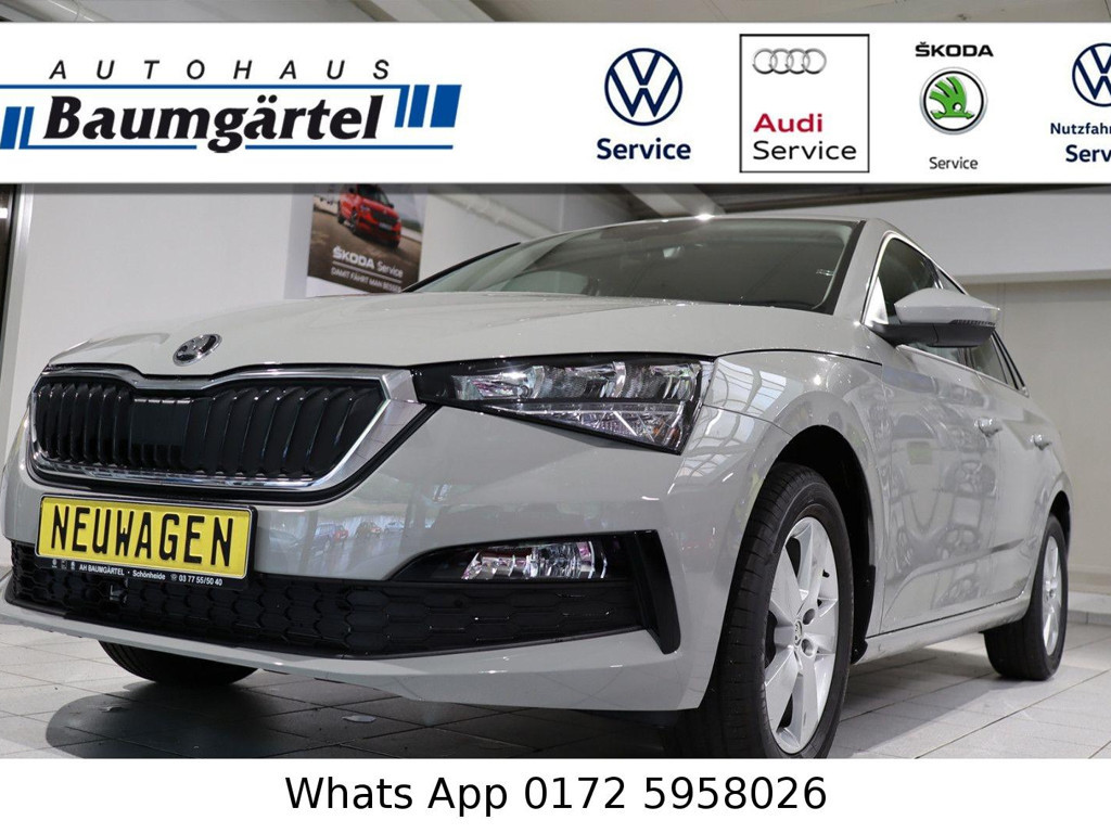 Skoda Scala 2023 Benzine
