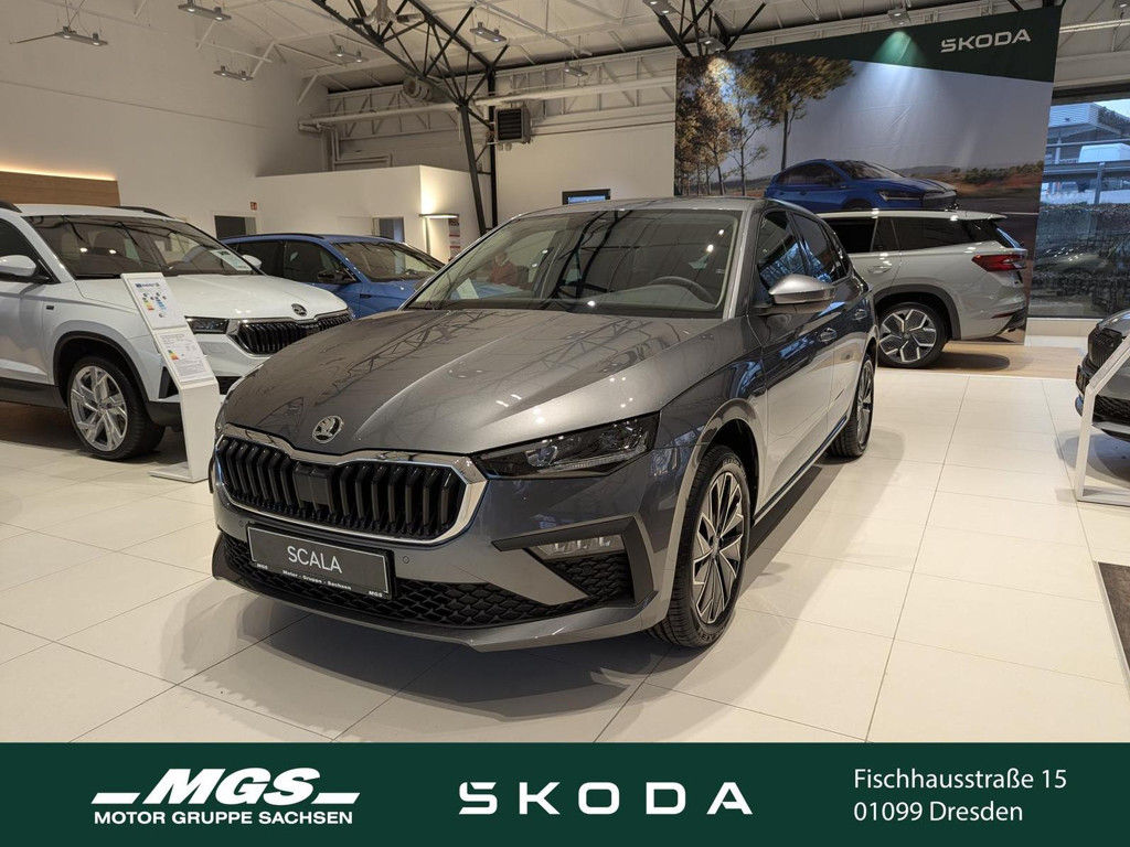 Skoda Scala 2025 Benzine