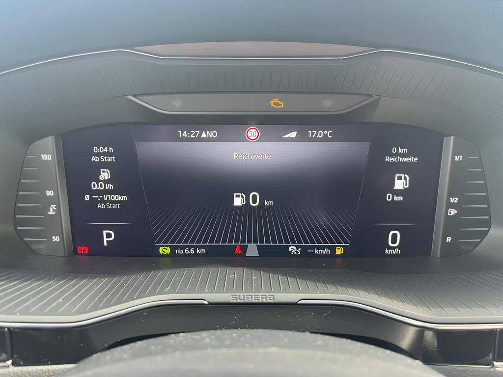 Skoda Superb