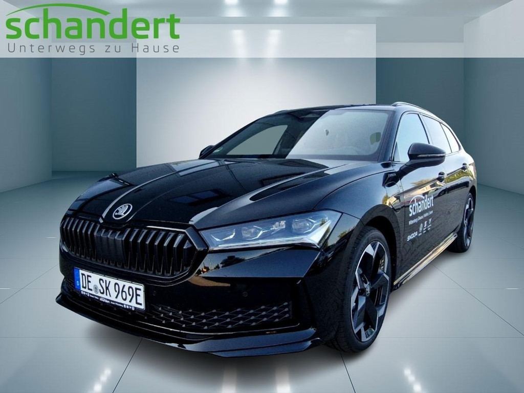 Skoda Superb 2025 Hybride Benzine
