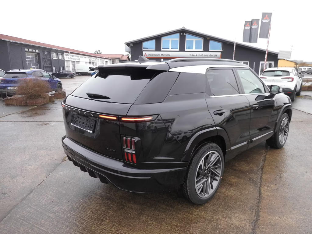 Ssangyong Actyon