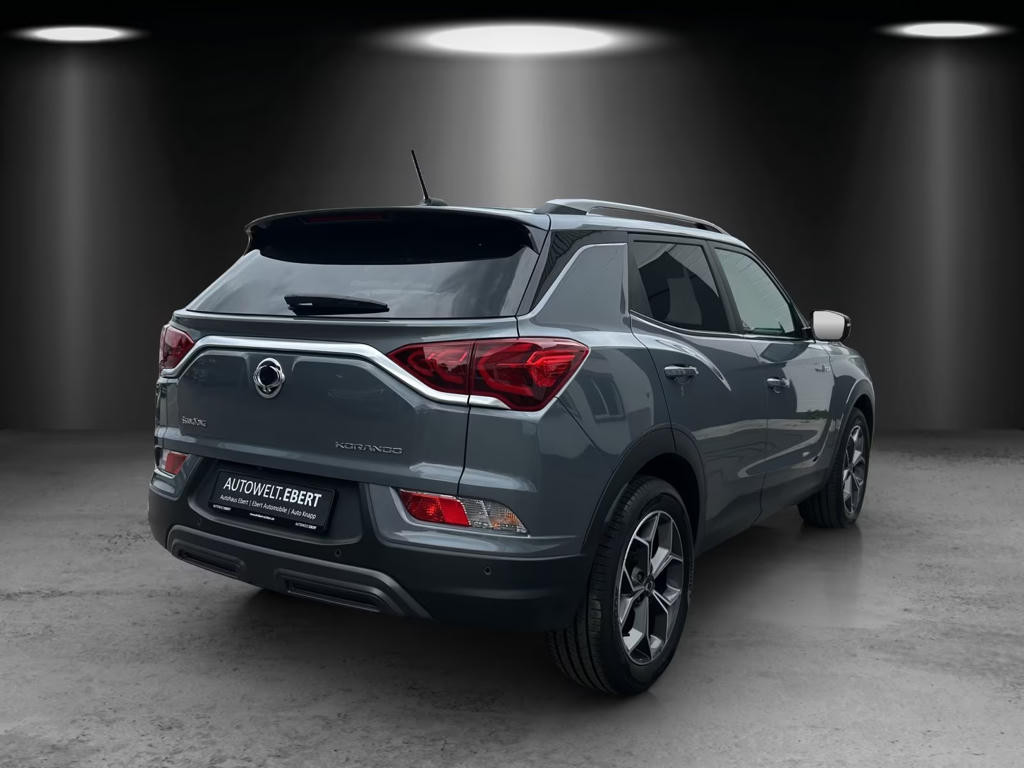 Ssangyong Korando