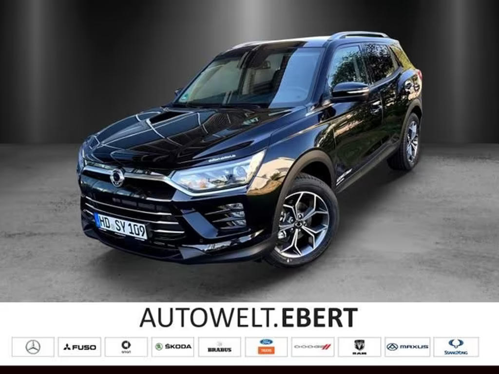 Ssangyong Korando 2022 Benzine