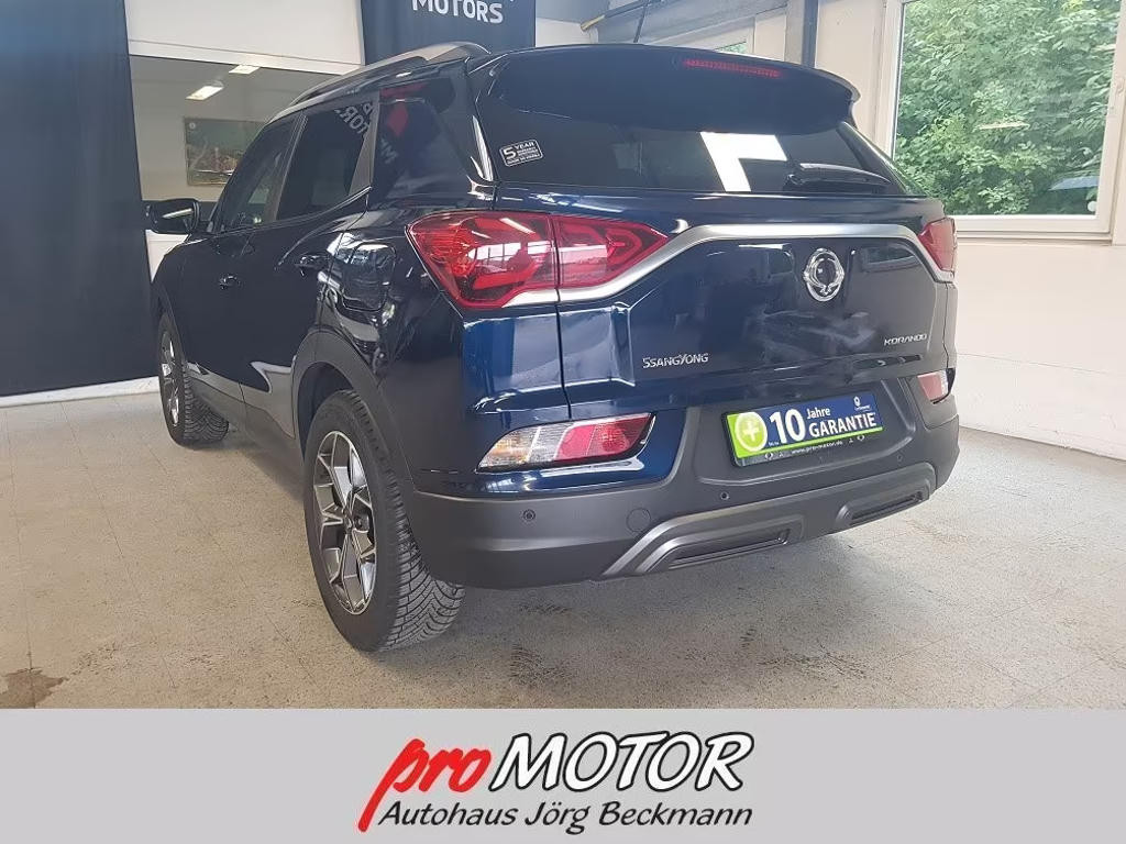 Ssangyong Korando