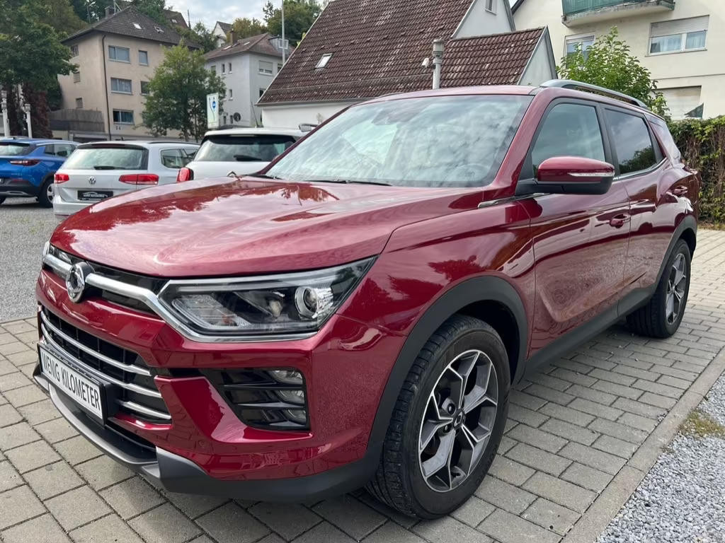 Ssangyong Korando 2021 Benzine