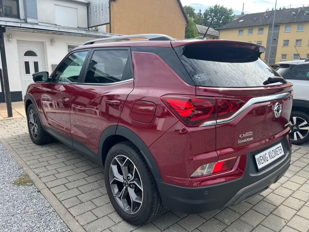 Ssangyong Korando