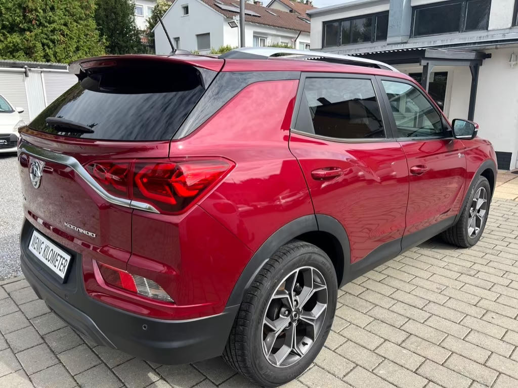 Ssangyong Korando