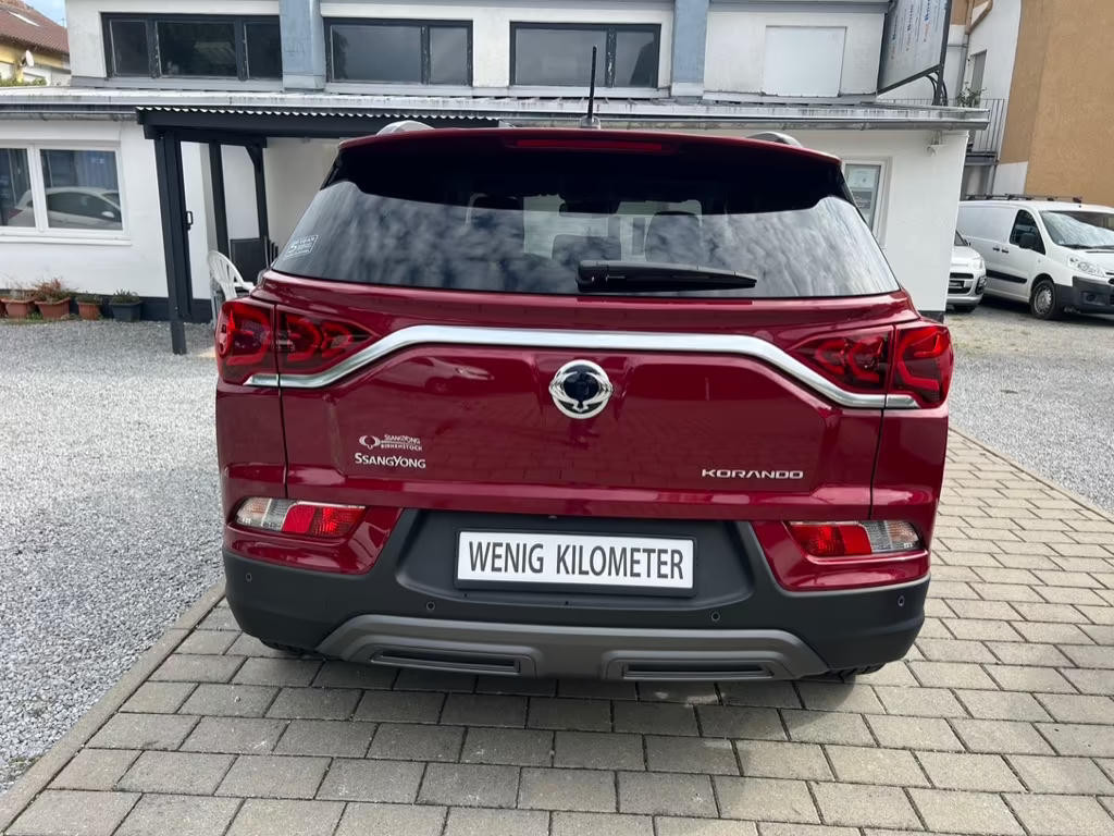 Ssangyong Korando