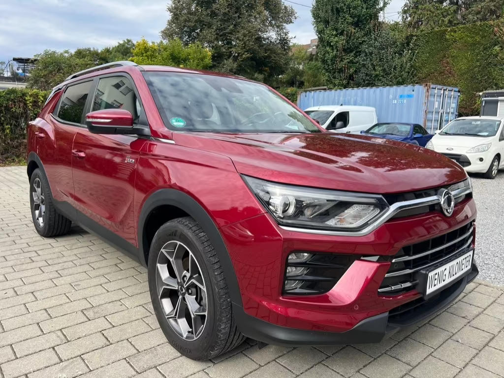 Ssangyong Korando