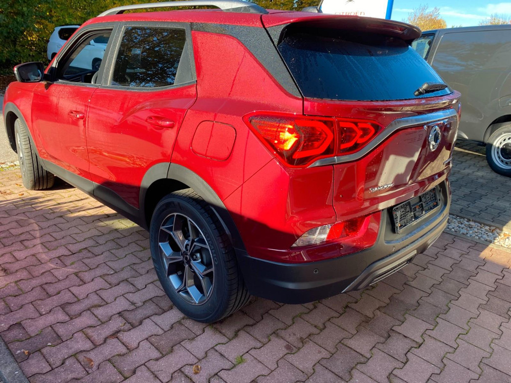 Ssangyong Korando