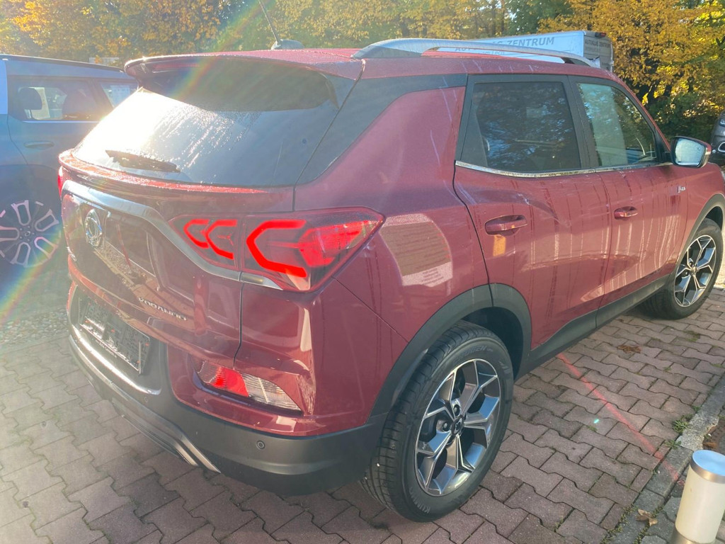 Ssangyong Korando