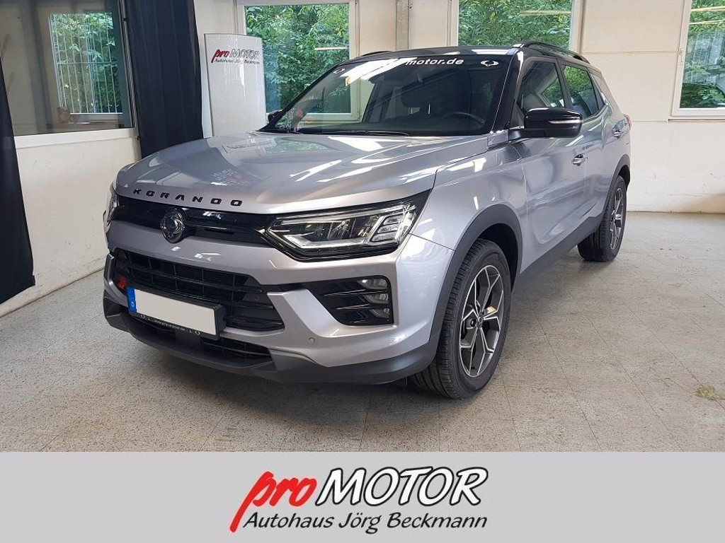 Ssangyong Korando 2025 Benzine