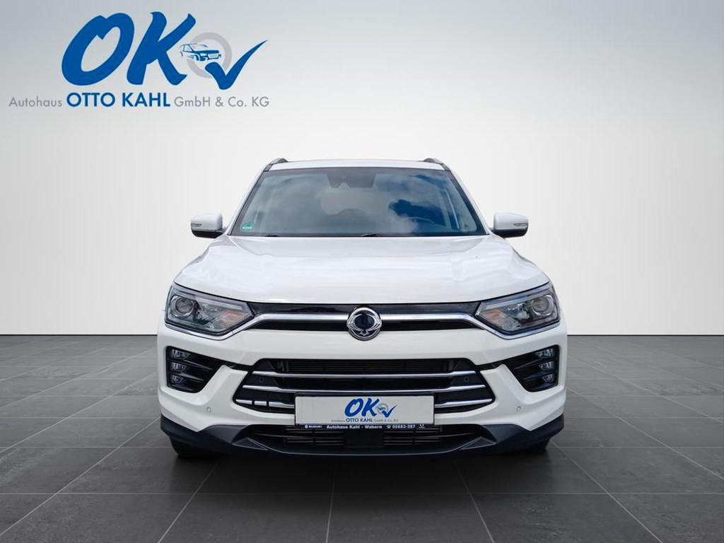 Ssangyong Korando 2021 Benzine