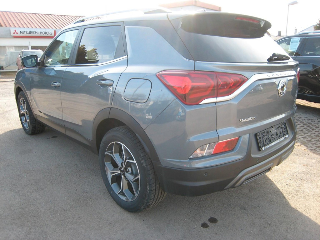 Ssangyong Korando