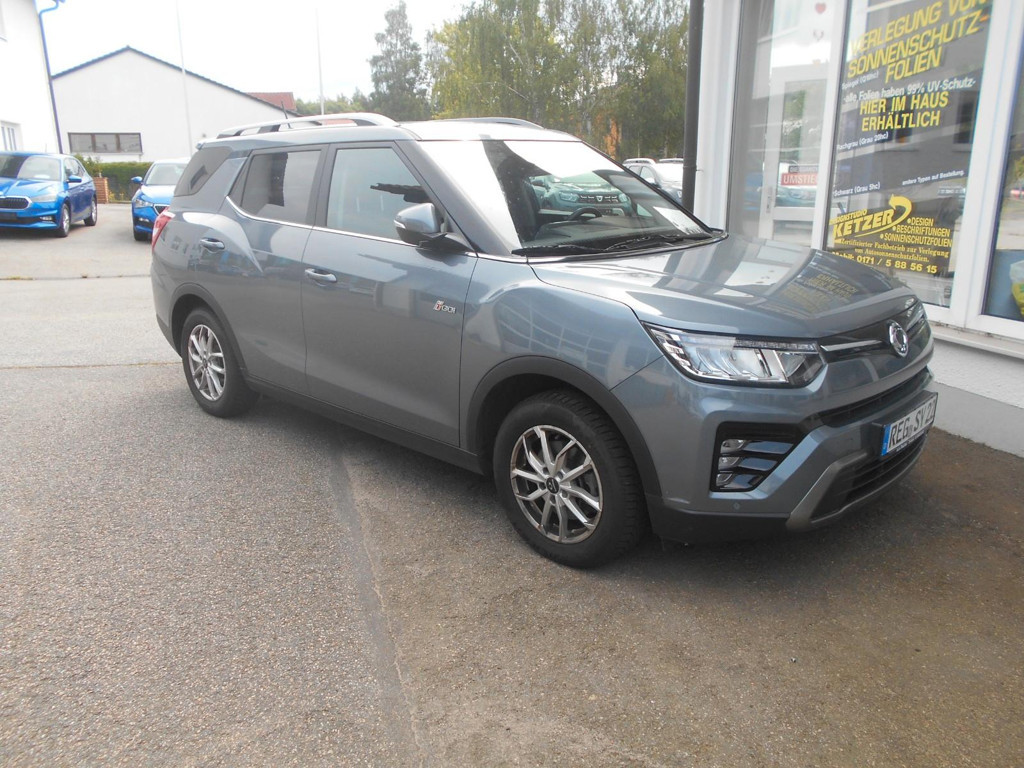 Ssangyong Tivoli 2023 Benzine