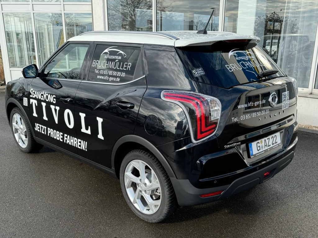 Ssangyong Tivoli