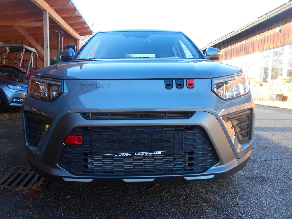 Ssangyong Tivoli 2024 Benzine