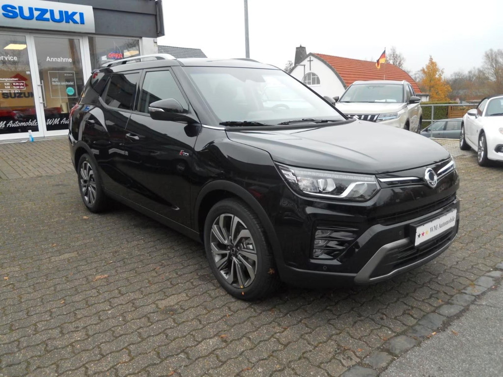 Ssangyong Tivoli