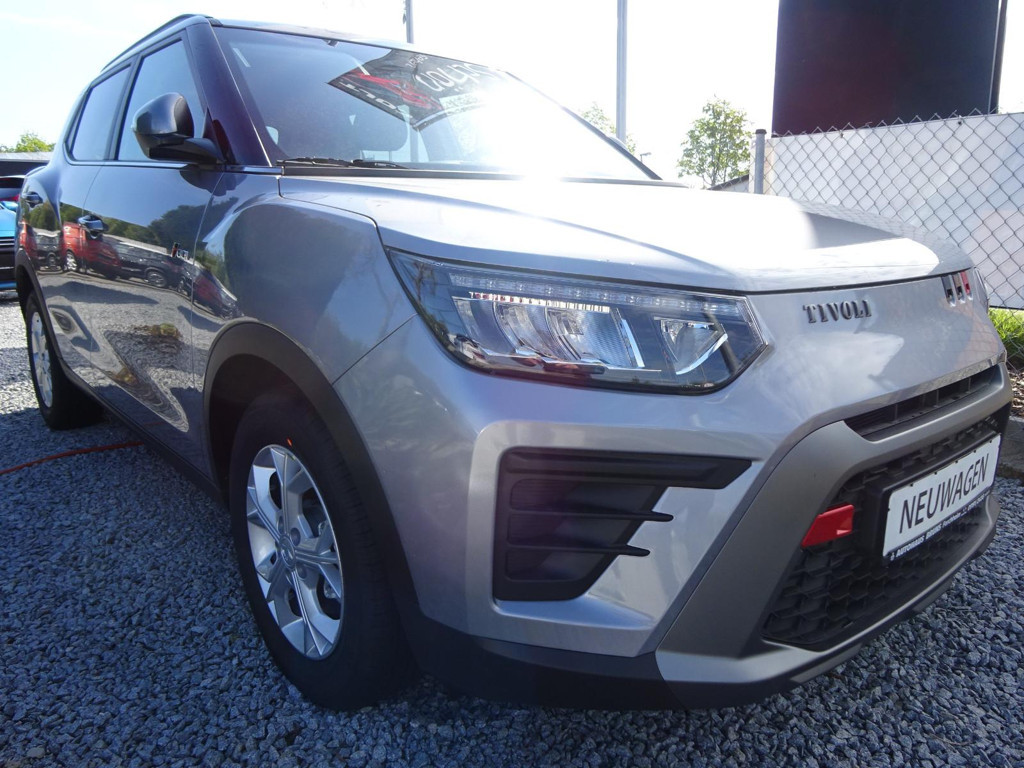 Ssangyong Tivoli 2024 Benzine