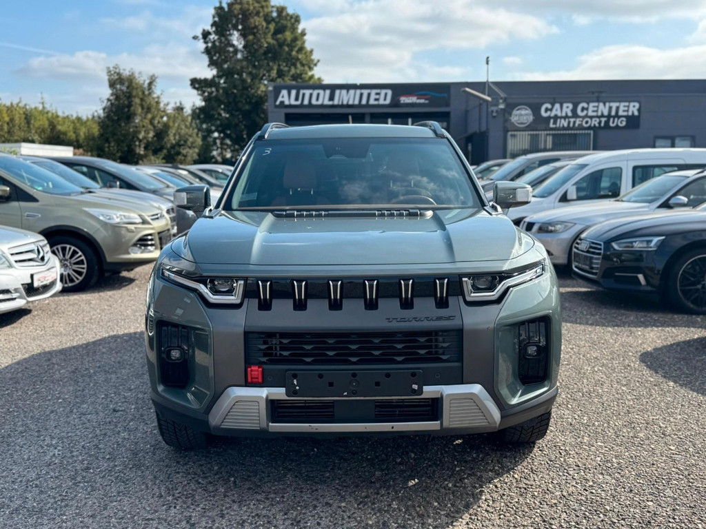 Ssangyong Torres 2023 Benzine