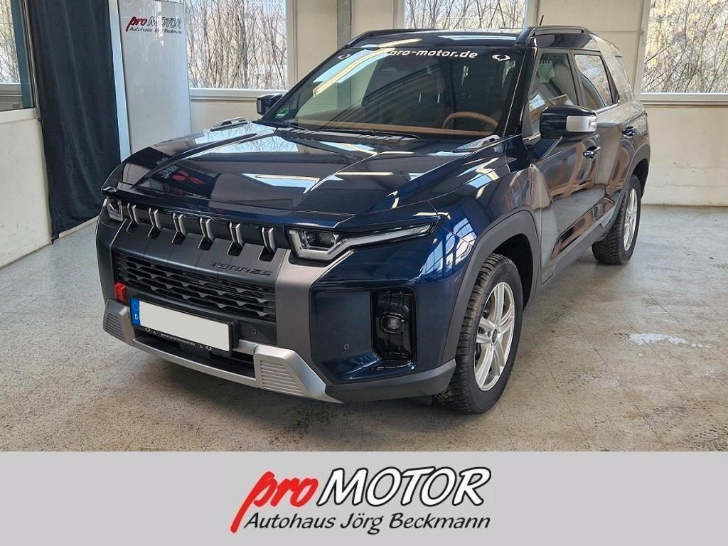 Ssangyong Torres 2025 Benzine