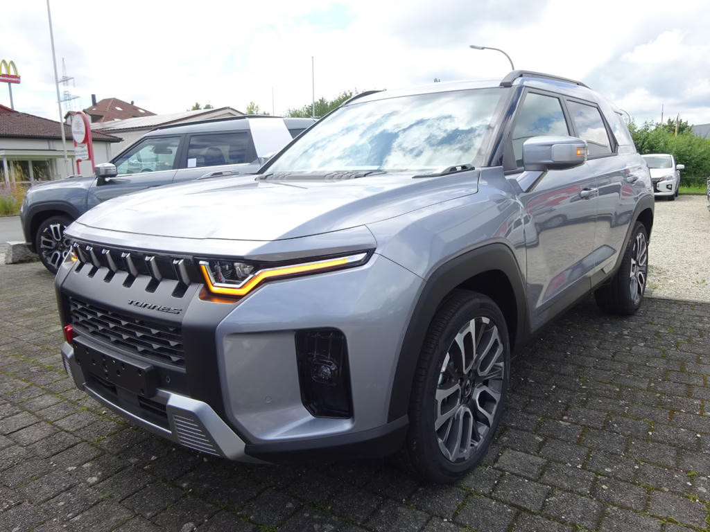 Ssangyong Torres 2024 Benzine