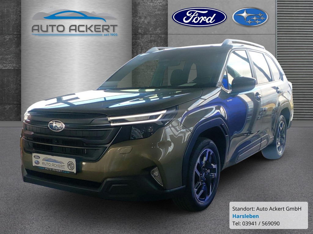 Subaru Forester 2025 Benzine