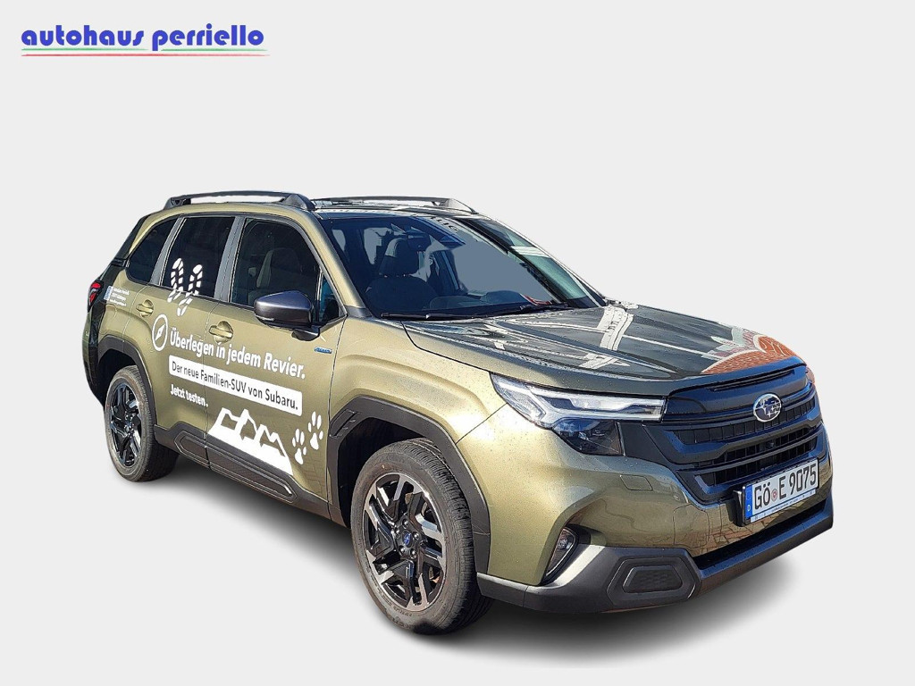 Subaru Forester 2025 Hybride Benzine