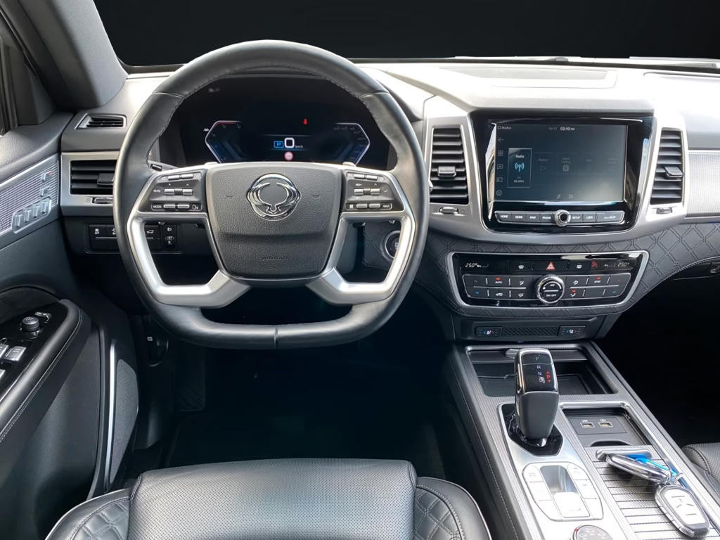 Ssangyong Rexton