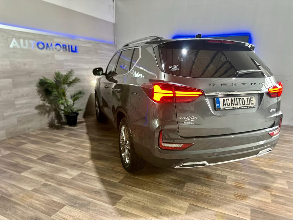 Ssangyong Rexton