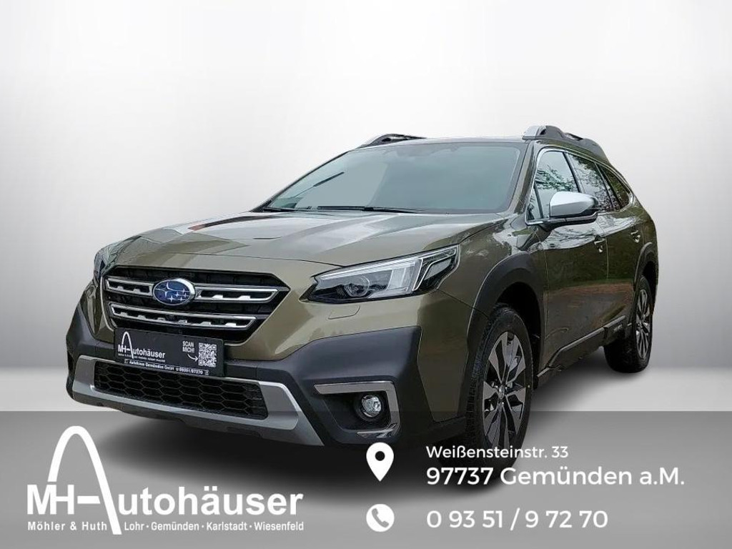 Subaru Outback 2025 Benzine
