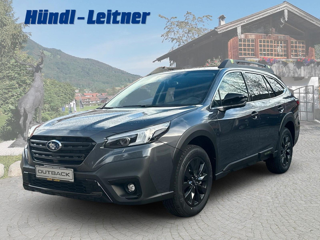 Subaru Outback 2025 Benzine