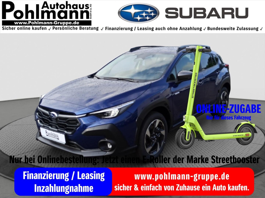 Subaru Crosstrek 2025 Benzine